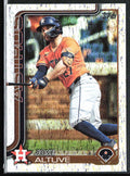 Jose Altuve 2025 Topps Holo Foil #260 Houston Astros
