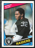 Marcus Allen 1984 Topps #98 Los Angeles Raiders