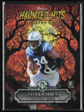 Tyler Warren 2025 Wild Card Haunted Hits Monster Hunt /4 #HHW-TW
