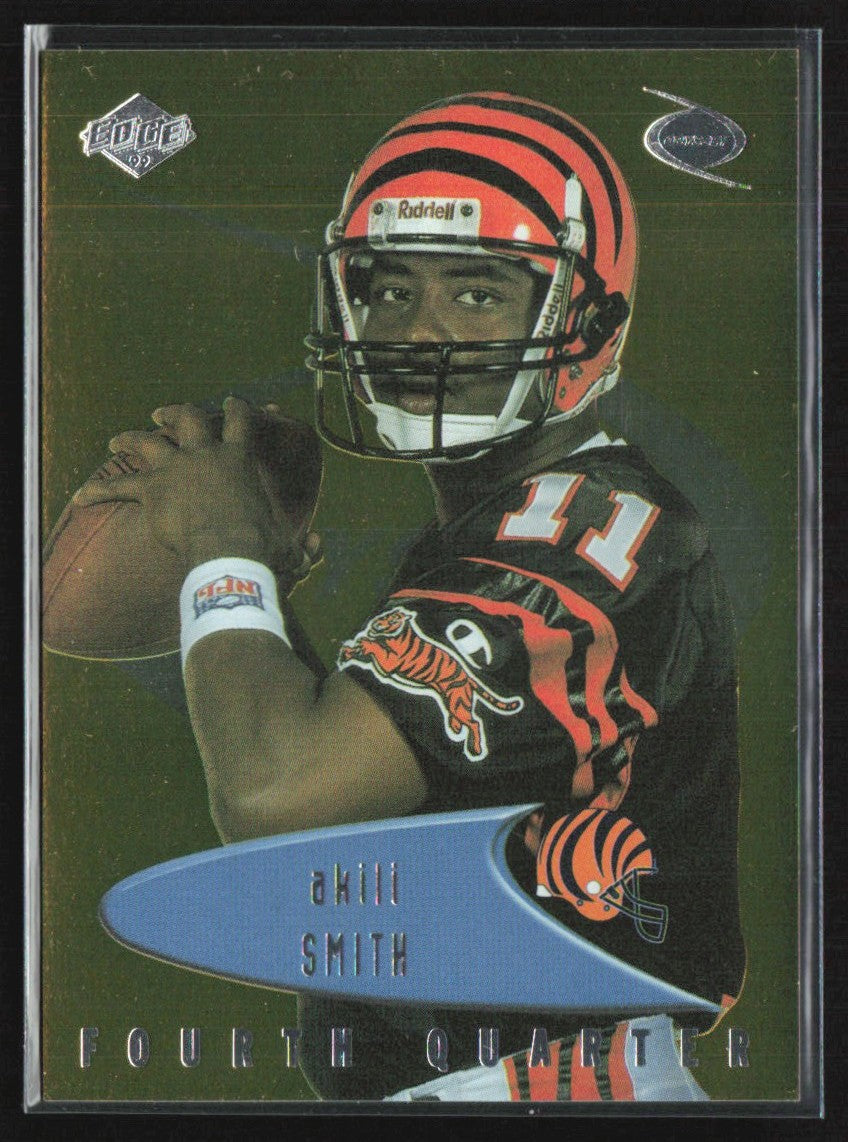 Akili Smith 1999 Collector's Edge Odyssey RC #188 Cincinnati Bengals