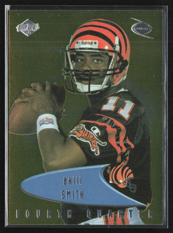 Akili Smith 1999 Collector's Edge Odyssey RC #188 Cincinnati Bengals