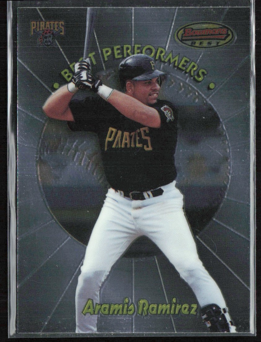 Aramis Ramirez 1998 Bowman's Best Performers #BP9 Pittsburgh Pirates