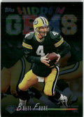 Brett Favre 1998 Topps Hidden Gems #HG6 Green Bay Packers