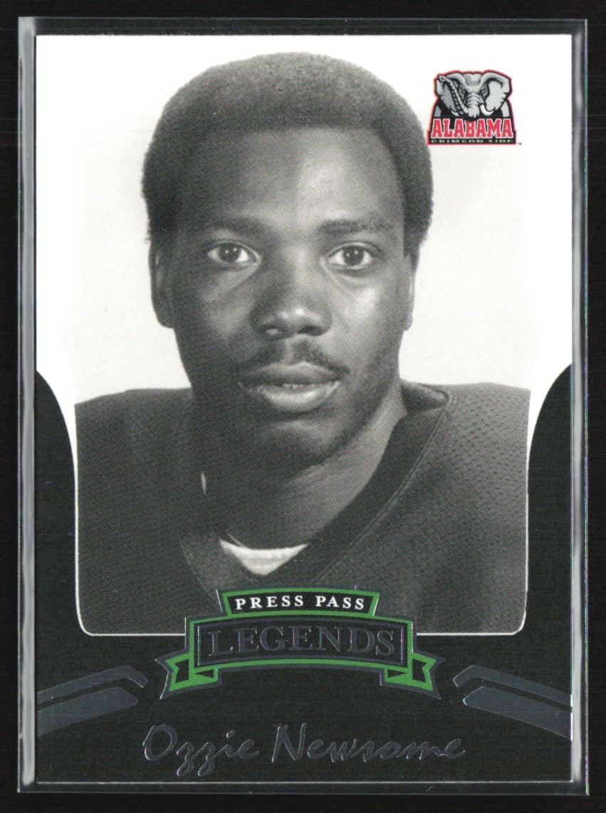 Ozzie Newsome 2006 Press Pass Legends #56 Alabama Crimson Tide