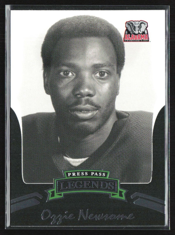 Ozzie Newsome 2006 Press Pass Legends #56 Alabama Crimson Tide