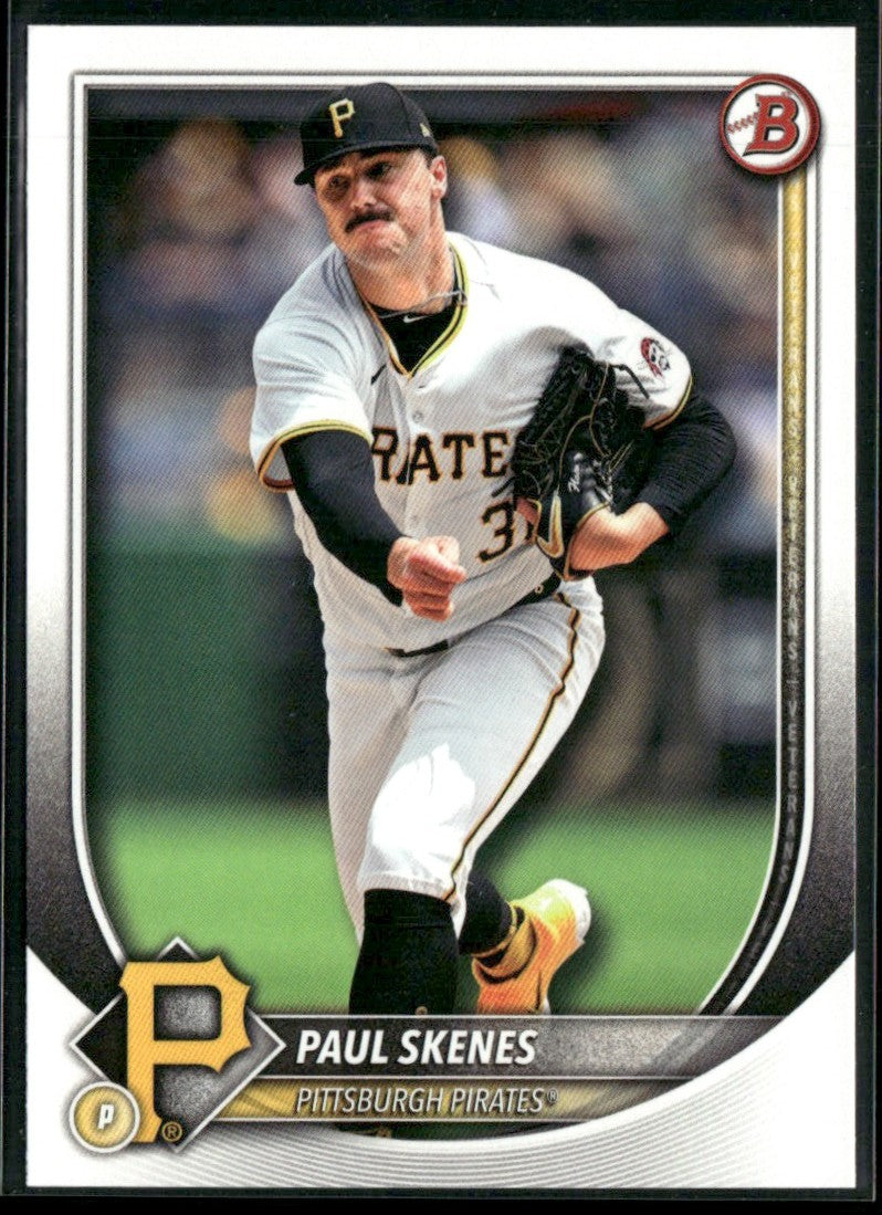 Paul Skenes 2025 Bowman #30 Pittsburgh Pirates
