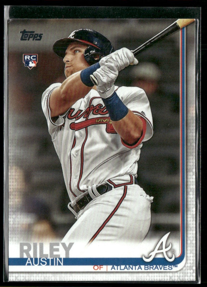 Austin Riley 2019 Topps Update RC #US100 Atlanta Braves