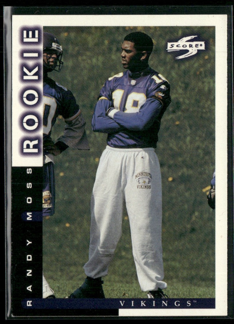Randy Moss 1998 Score RC #235 Minnesota Vikings