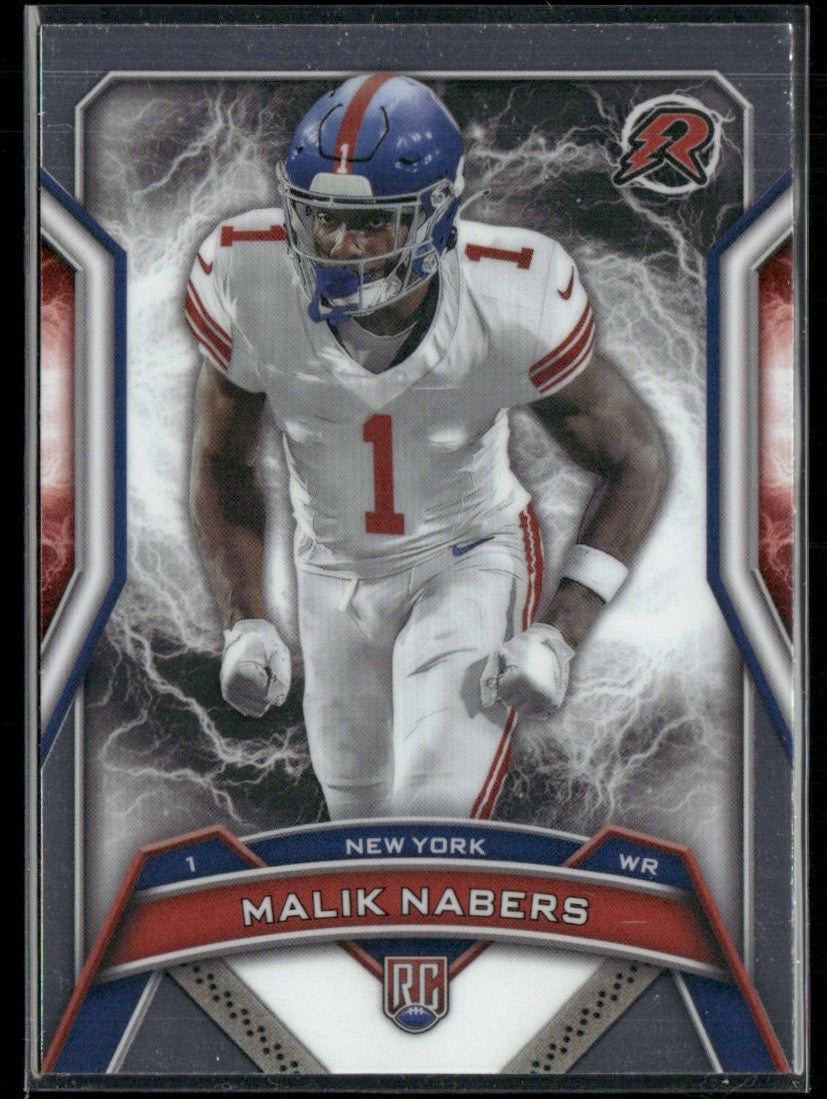 Malik Nabers 2024 Topps Resurgence RC #170 New York Giants
