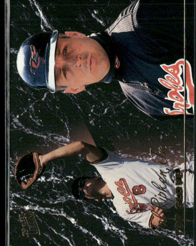 Cal Ripken Jr. 1993 Fleer Ultra Top Glove #15 Baltimore Orioles