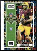 Cam Skattebo 2025 Panini Score RC #4 New York Giants