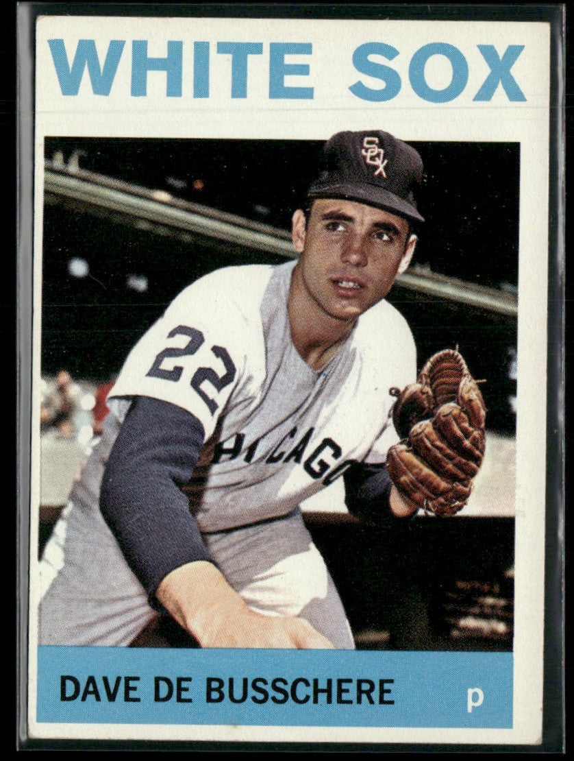 Dave DeBusschere 1964 Topps #247 Chicago White Sox