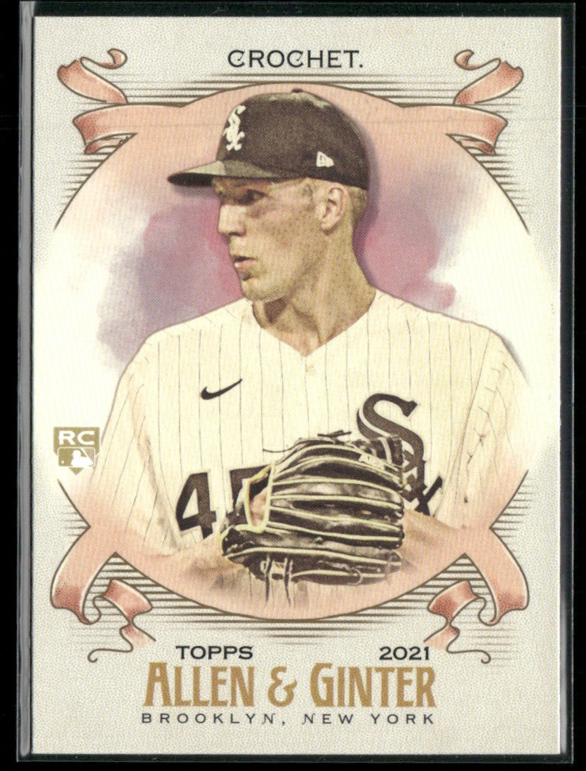 Garrett Crochet 2021 Topps Allen & Ginter RC #220 Chicago White Sox