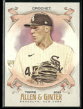 Garrett Crochet 2021 Topps Allen & Ginter RC #220 Chicago White Sox