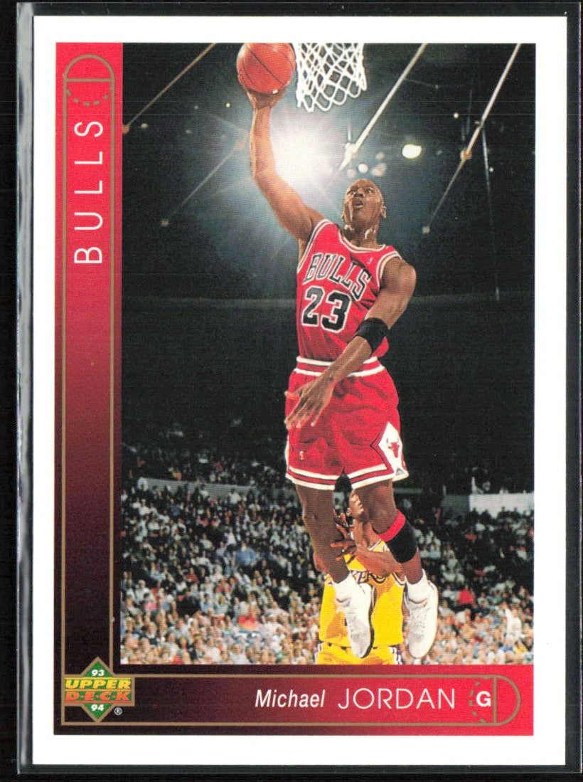 Michael Jordan 1993 Upper Deck #23 Chicago Bulls