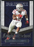 Ezekiel Elliott 2016 Panini Knight School RC #13 Dallas Cowboys