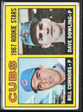 Bill Connors/Dave Dowling 1967 Topps RC #272 Chicago Cubs