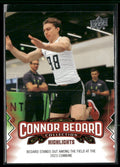 Connor Bedard 2023 Upper Deck Collection Highlights #6 Chicago Blackhawks