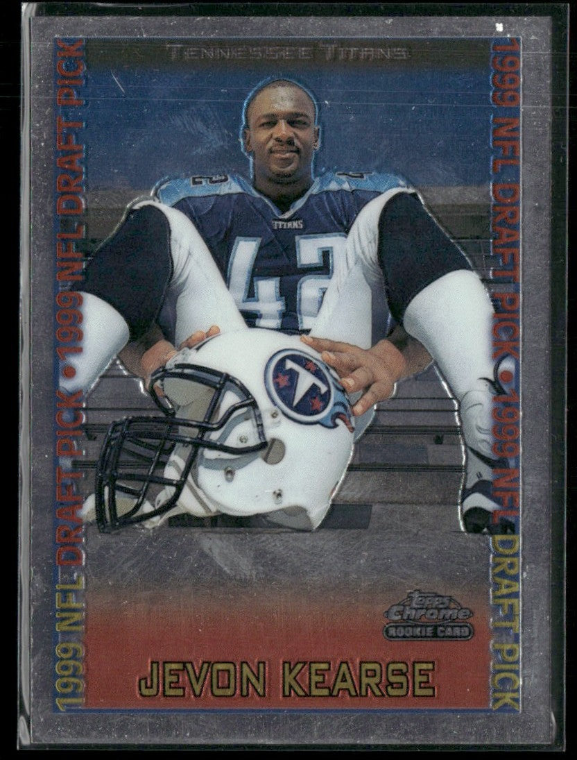 Jevon Kearse 1999 Topps Chrome RC #143 Tennessee Titans
