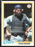 Steve Swisher 1978 Topps #252 Chicago Cubs