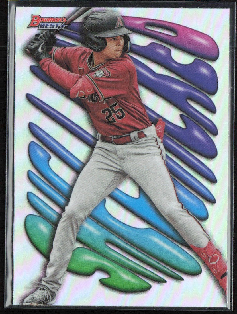 Druw Jones 2023 Bowman's Best Shellacked #SH-1 Arizona Diamondbacks