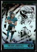 Trevor Lawrence 2021 Panini Illusions RC #59 Jacksonville Jaguars