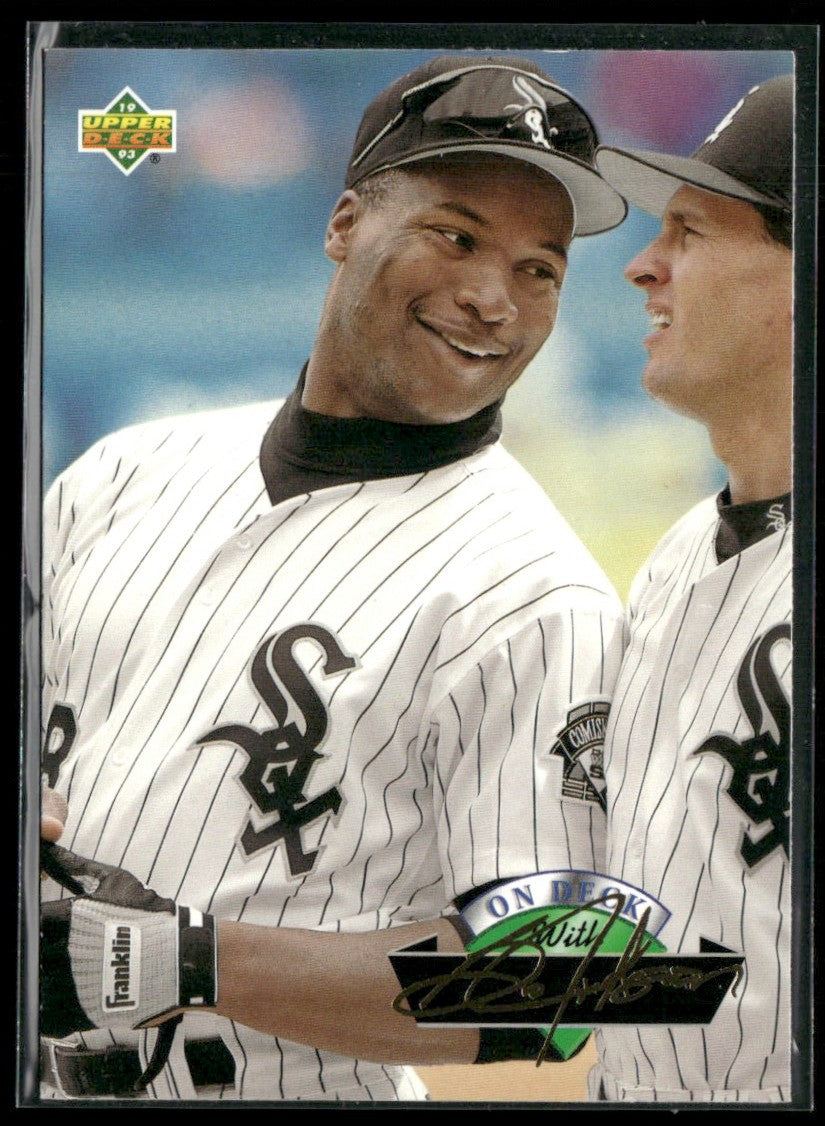 Bo Jackson 1993 Upper Deck On Deck #D15 Chicago White Sox