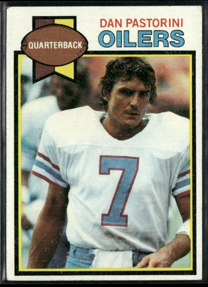 Dan Pastorini 1979 Topps #105 Houston Oilers