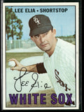 Lee Elia 1967 Topps #406 Chicago White Sox