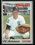 Ed Herrmann 1970 Topps #368 Chicago White Sox