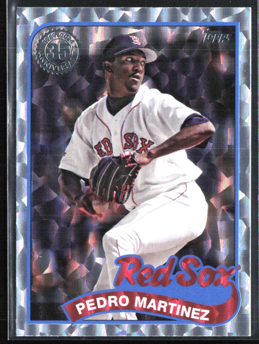 Pedro Martinez 2024 Topps 1989 Mega Box Foilboard #89B2-37 Boston Red Sox