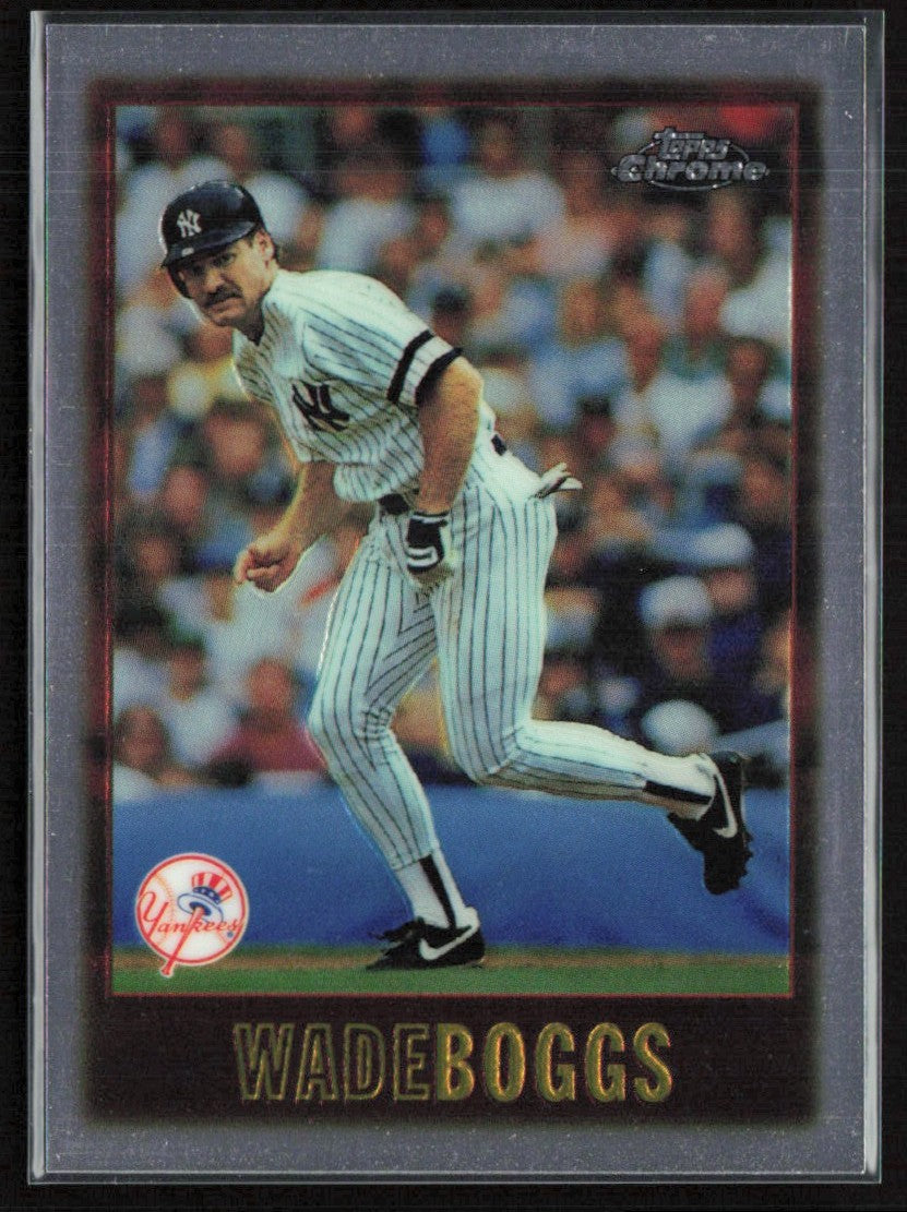 Wade Boggs 1987 Topps Chrome #4 New York Yankees