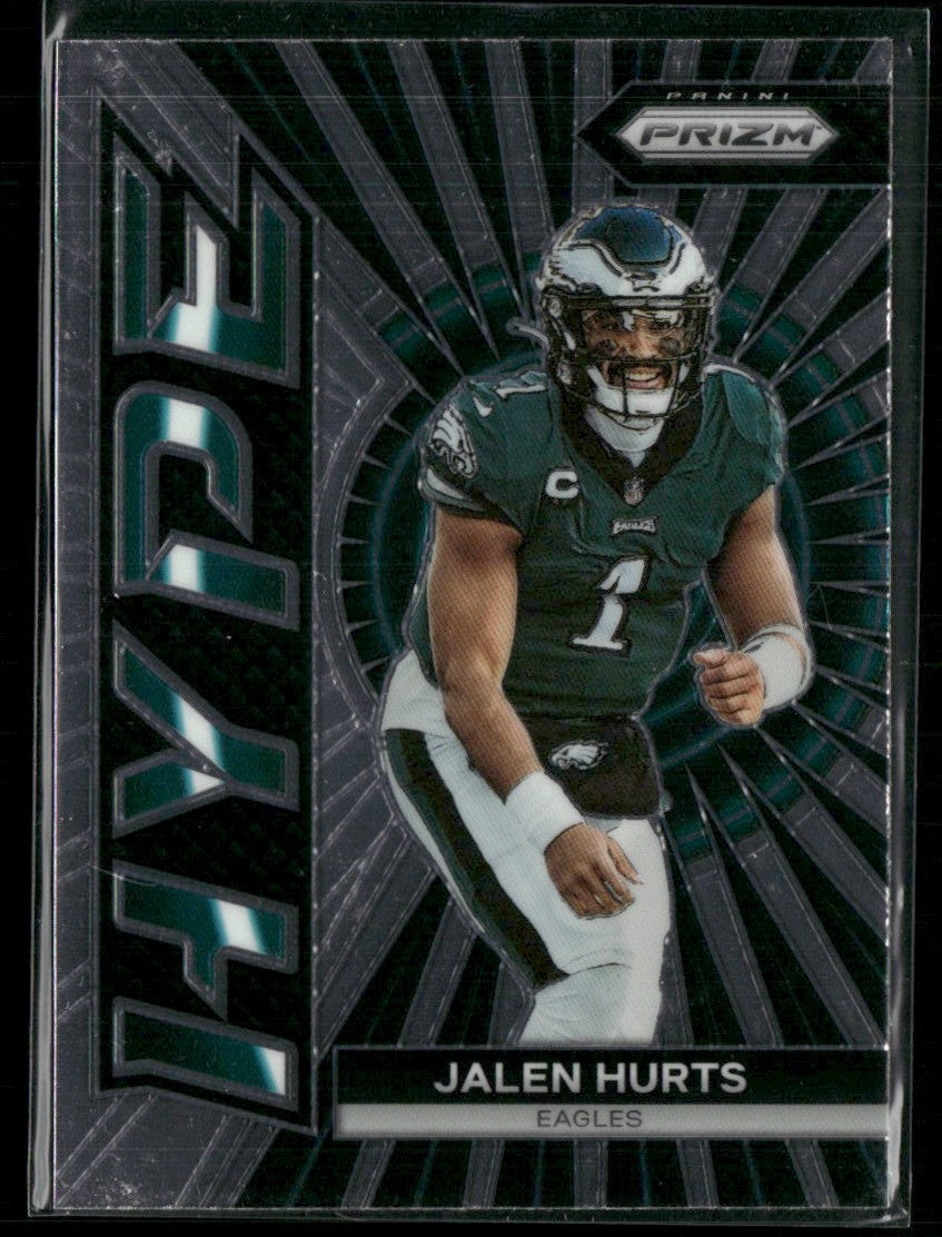 Jalen Hurts 2023 Panini Prizm Hype #H-3 Philadelphia Eagles