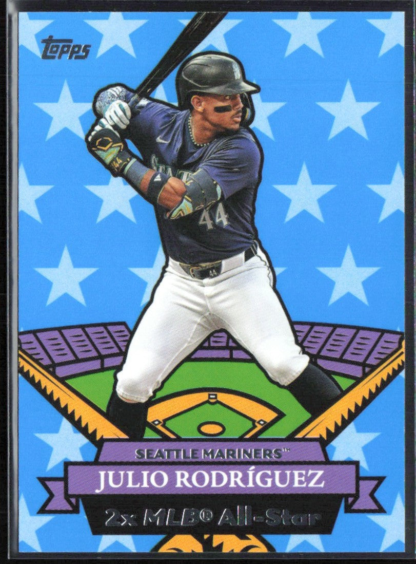Julio Rodriguez 2025 Topps Archives All-Star Game #07AS-14 Seattle Mariners