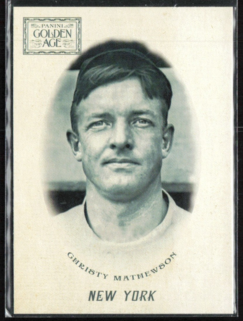 Christy Mathewson 2014 Panini Golden Age Fan Craze #4 New York