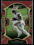 Alvin Kamara 2020 Panini Select Councourse Maroon Prizm /149 #35