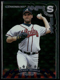 Denny Neagle 1997 Donruss Silver Press Proof Die Cut /1500 #30 Atlanta Braves