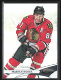 Marian Hossa 2012 Panini Certified Mirror Hot Box #81 Chicago Blackhawks