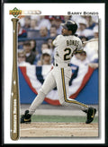 Barry Bonds 1992 Upper Deck Home Run Heroes #HR21 Pittsburgh Pirates