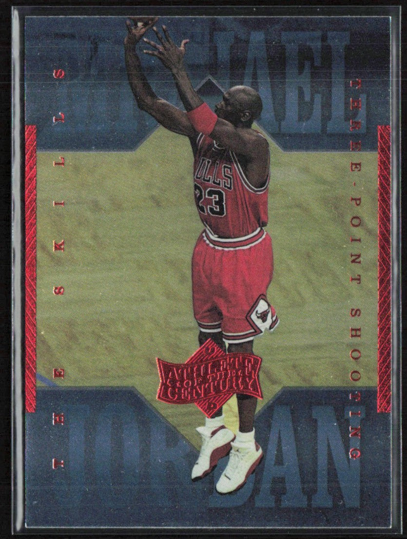 Michael Jordan 1999 Upper Deck Athlete of the Century #31 Chicago Bulls
