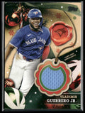 Vladimir Guerrero Jr. 2024 Topps Holiday Relics Jersey #RC-VG Toronto Blue Jays