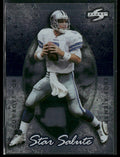 Troy Aikman 1998 Score Star Salute #18 Dallas Cowboys