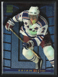 Brian Leetch 1994 Topps Stadium Club Finest #7 New York Rangers