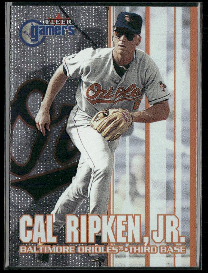 Cal Ripken Jr. 2000 Fleer Gamers #1 Baltimore Orioles