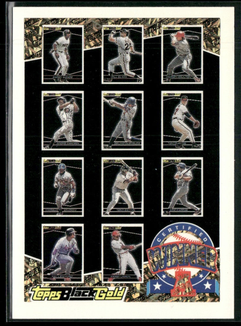 Winner A 1993 Topps Black Gold