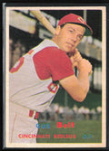 Gus Bell 1957 Topps #180 Cincinnati Reds