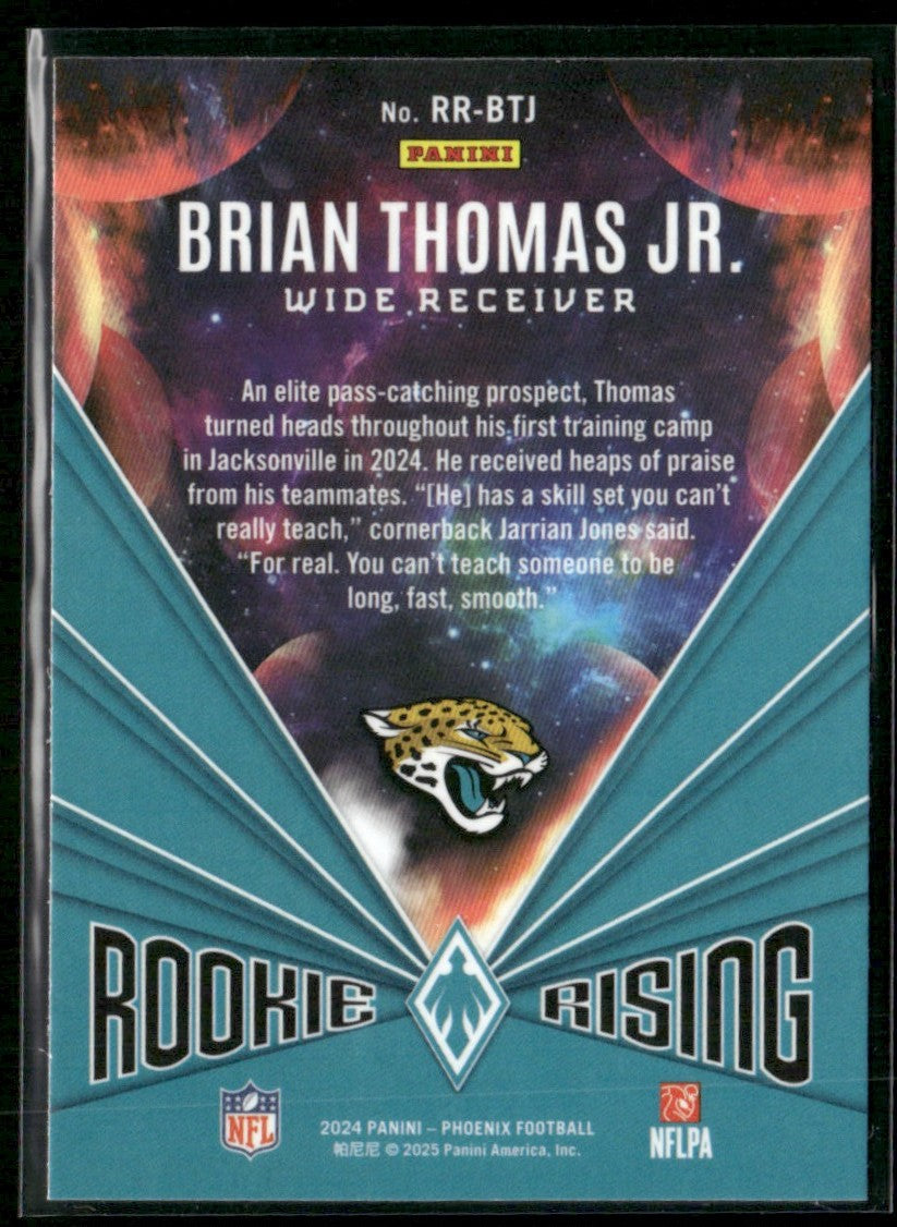 Brian Thomas Jr. 2024 Panini Phoenix Rookie Rising RC #RR-BTJ