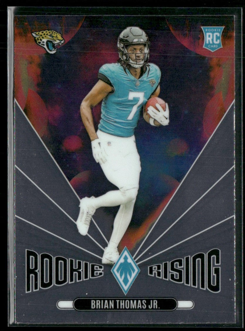 Brian Thomas Jr. 2024 Panini Phoenix Rookie Rising RC #RR-BTJ