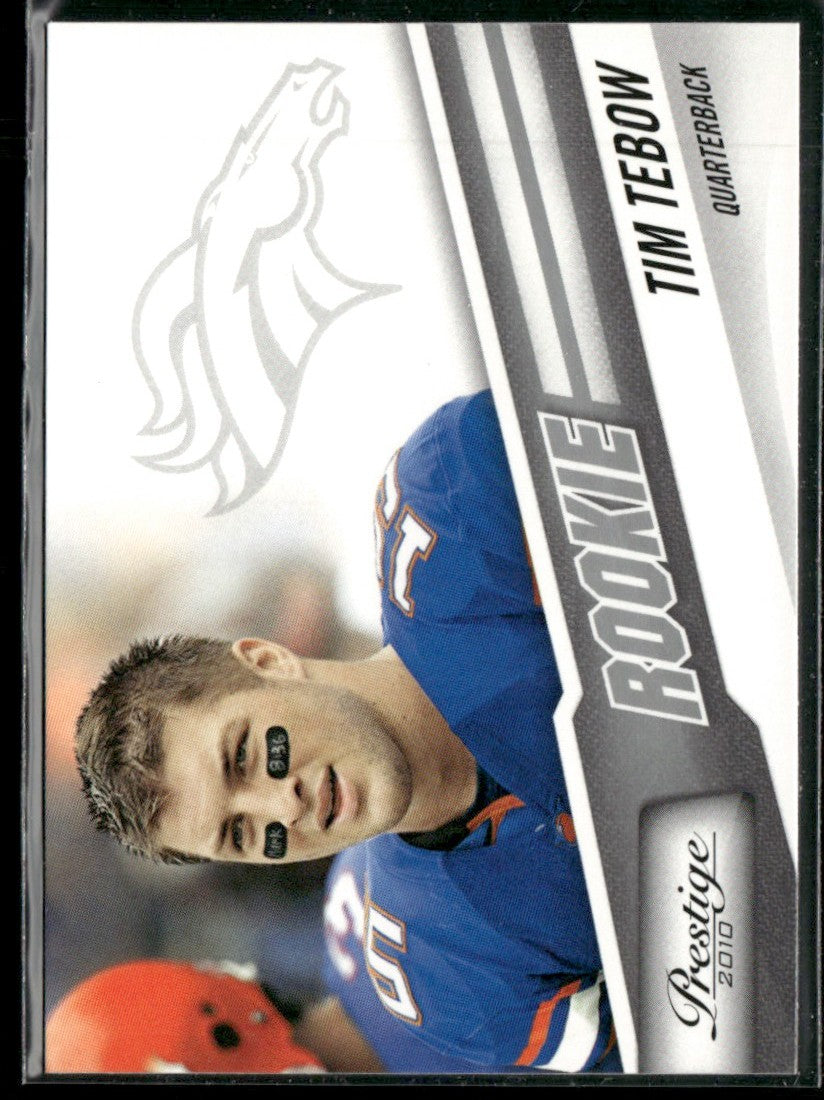 Tim Tebow 2010 Panini Prestige #296 Denver Broncos