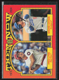 Fred Lynn / Shohei Ohtani 2024 Topps Heritage Then and Now #TAN-8